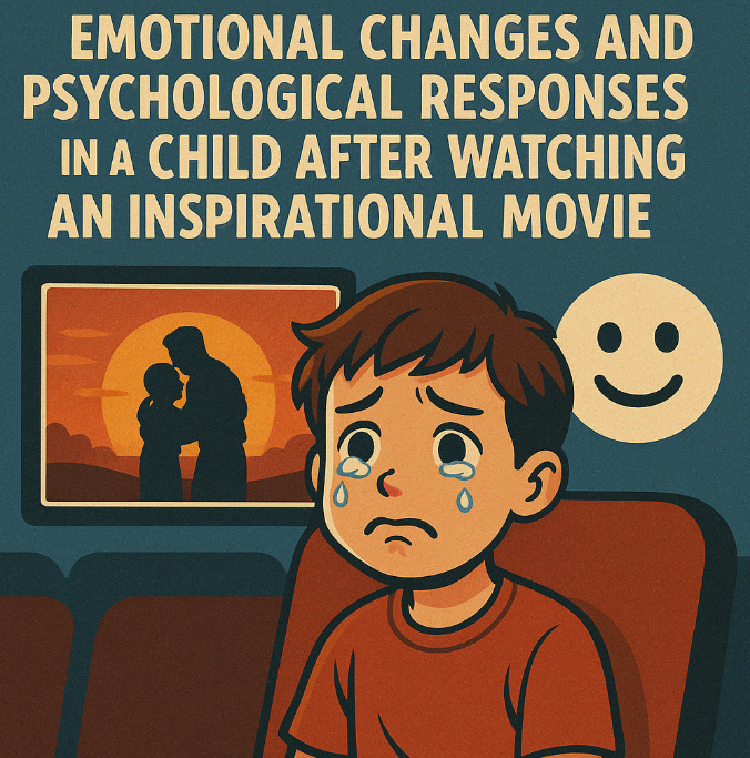 감동 영화 시청 후 아이가 느끼는 감정 변화와 심리 반응