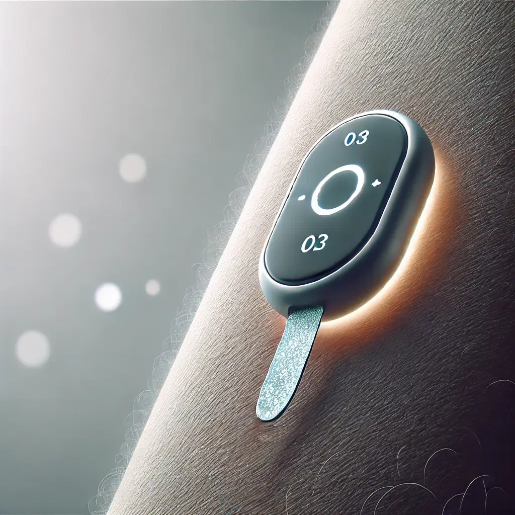 생로병사의 비밀 연속혈당측정기