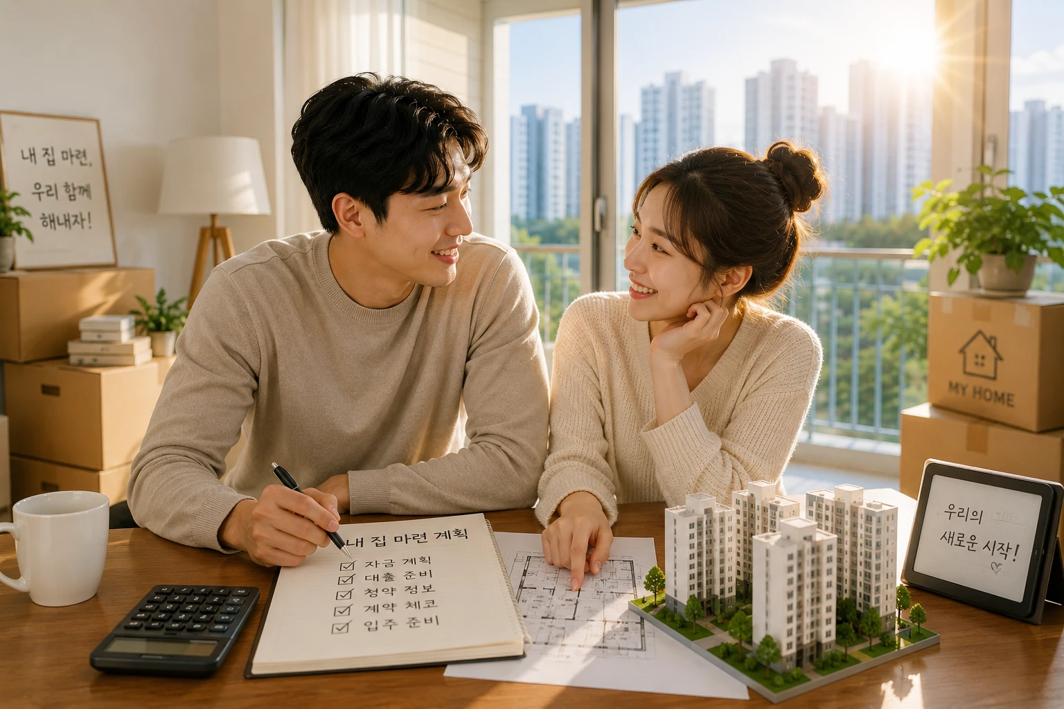 내 집 마련 계획 청년 부부