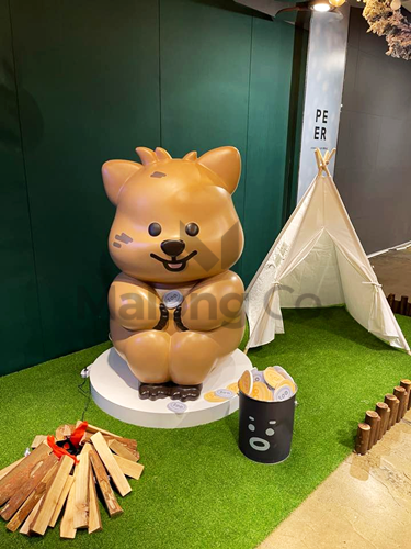 마롱컴퍼니 조형물 2