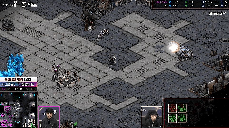 24강 F조 최종전 9시멀티파괴