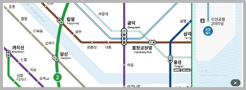 내 위치 확인이 쉬워진 지리 기반 표기