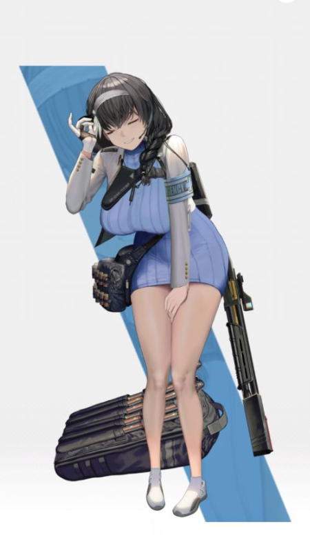 승리의 여신 니케 메어리