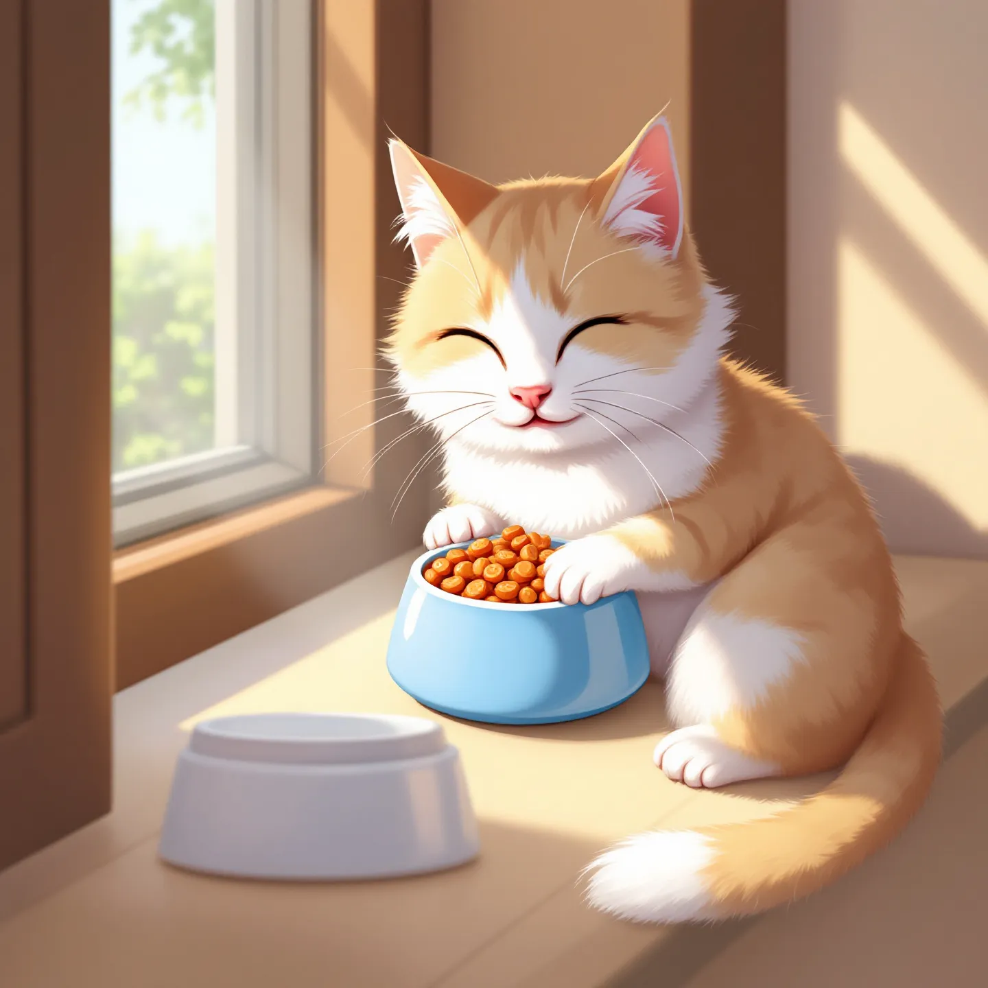 건강한 고양이를 위한 사료 추천