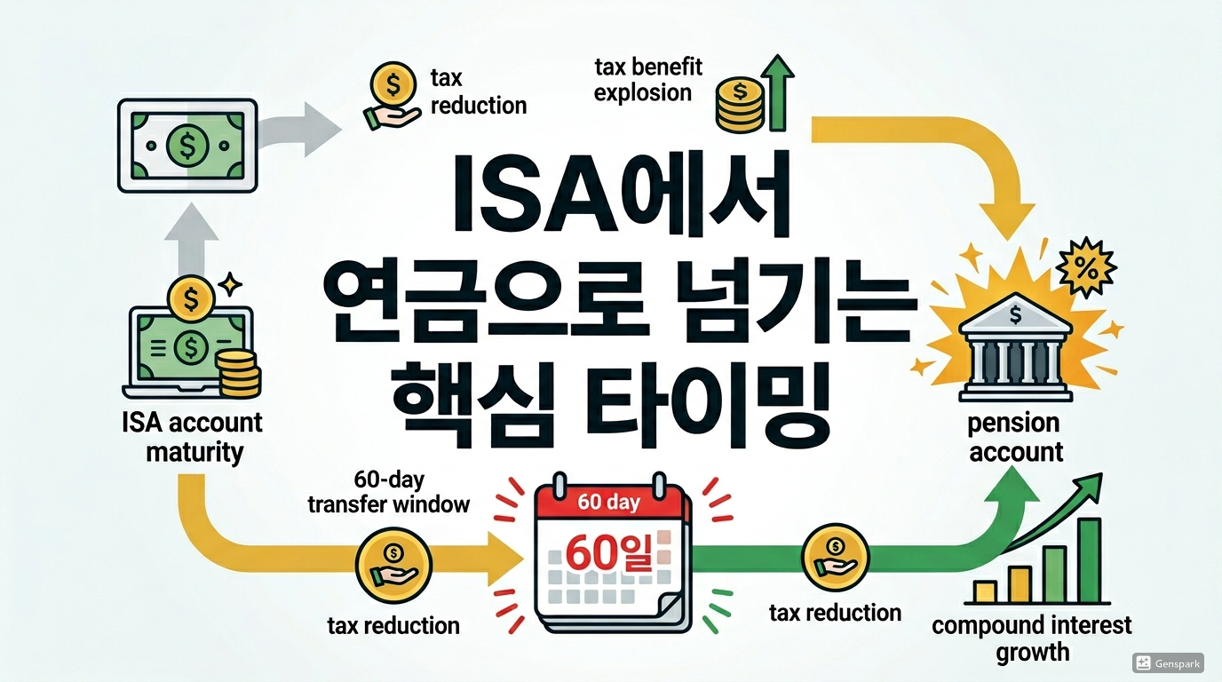 ISA에서 연금으로 넘기는 핵심 타이밍