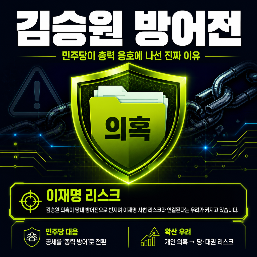 김승원 방어전