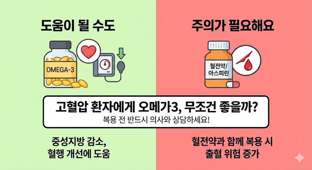 오메가3 부작용