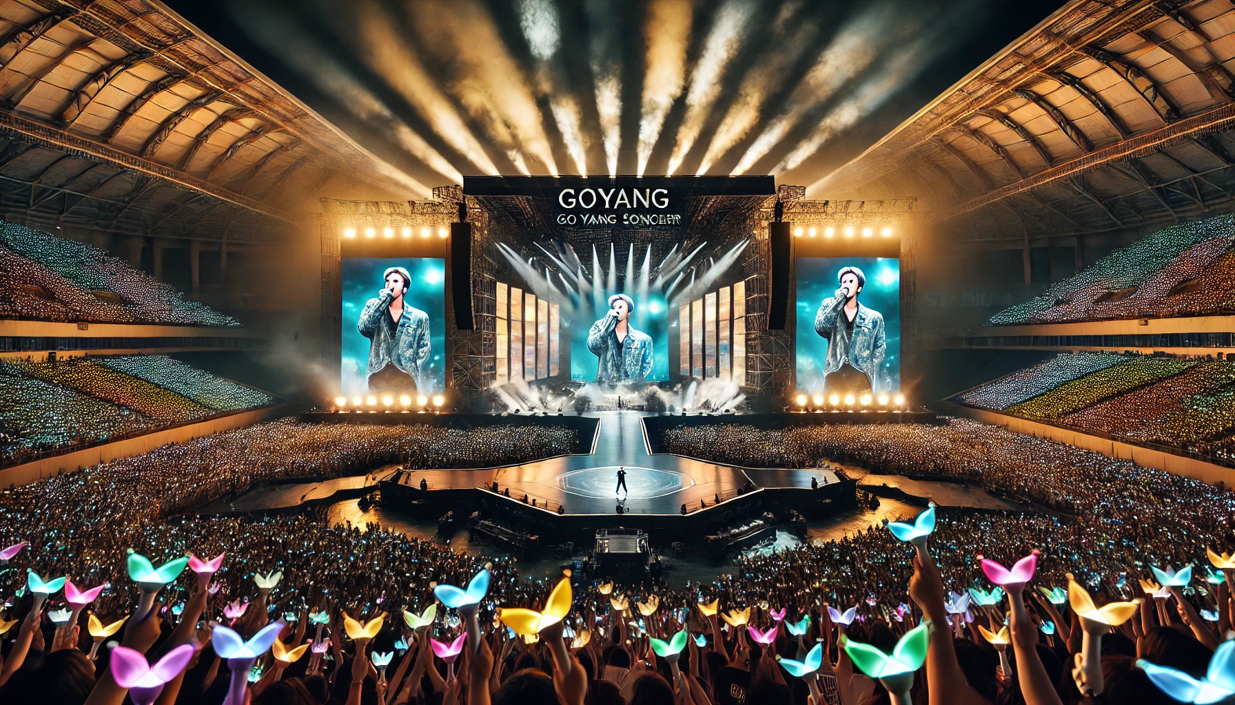 지드래곤 고양 콘서트 전경