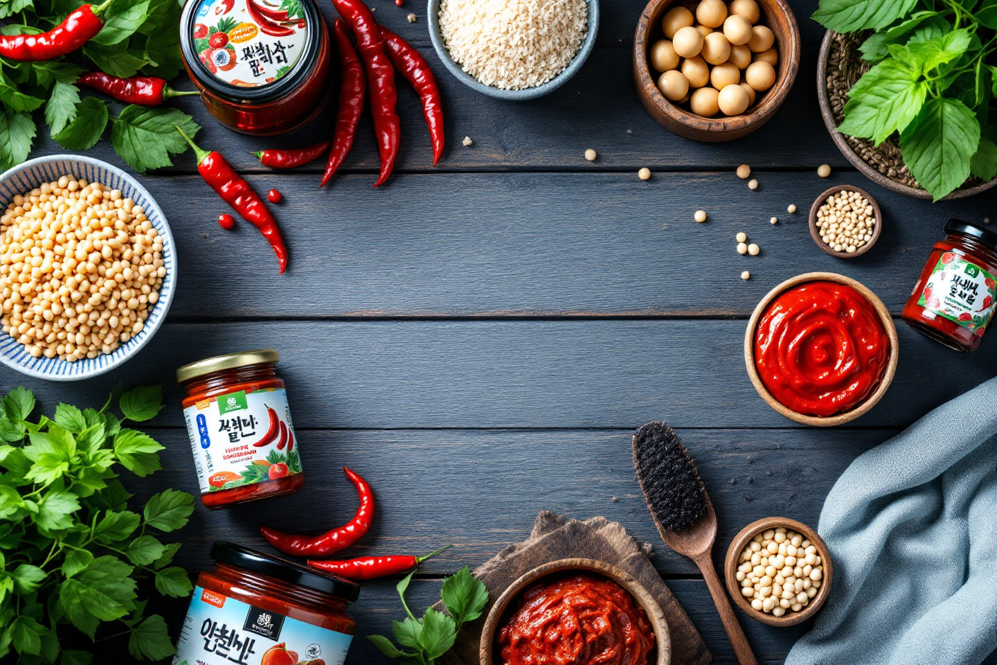 요리별 추천 고추장