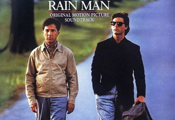 영화 레인맨 포스터