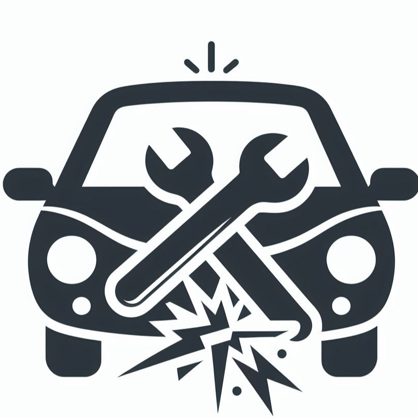 자동차사고 로고