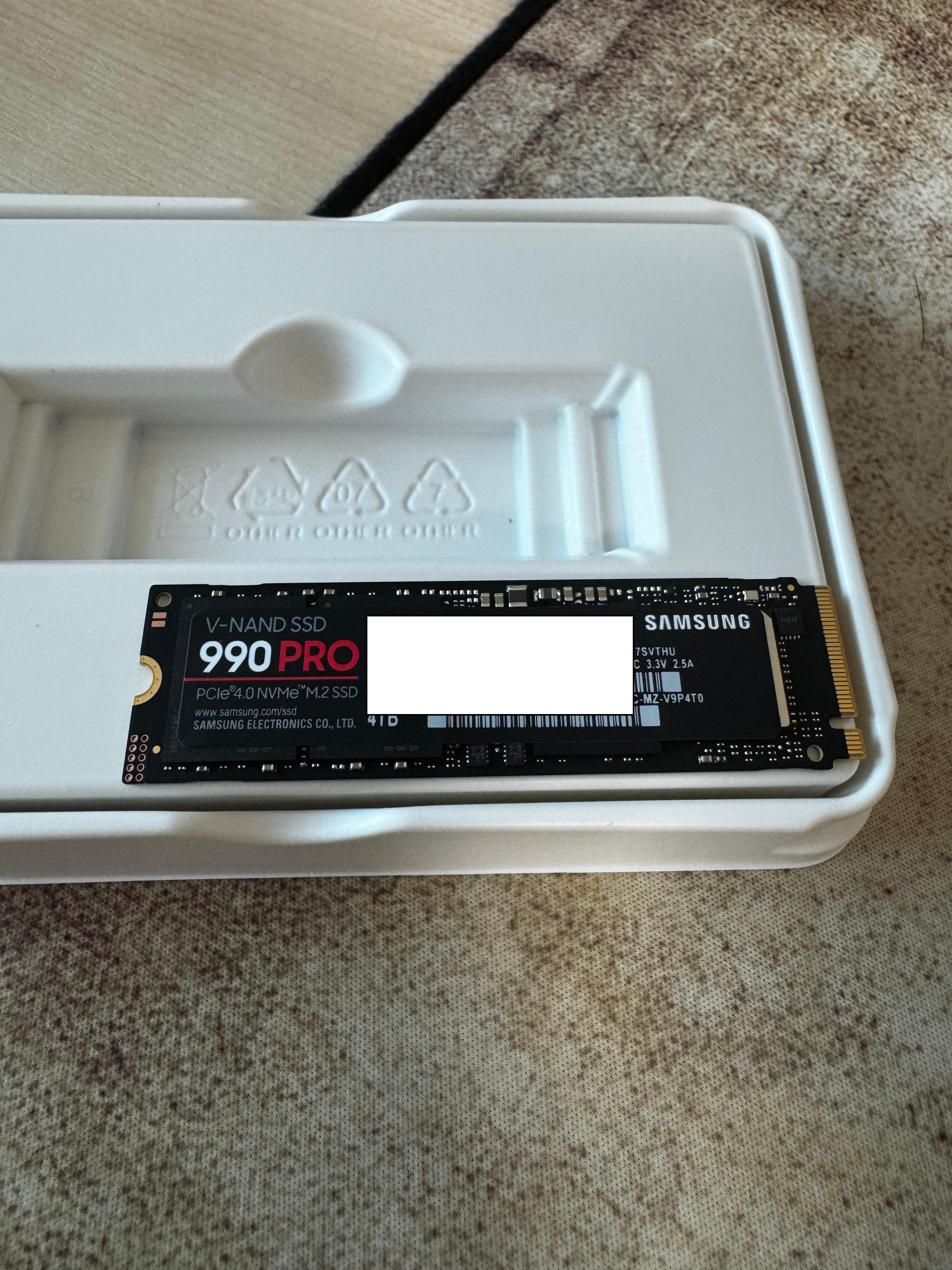 삼성 990 PRO 이미지2