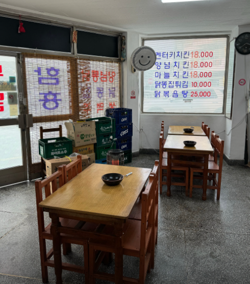 함흥통닭 가게 정보 