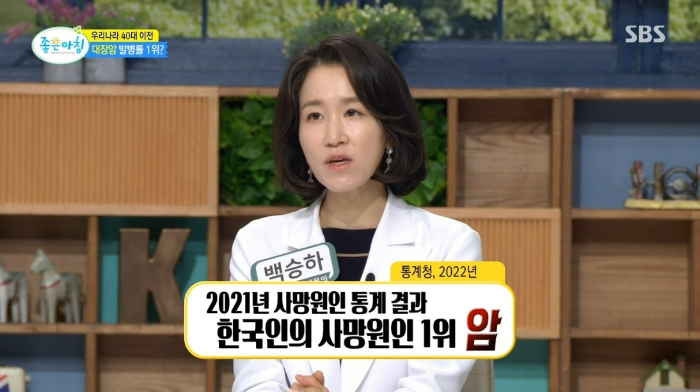 대장암 발병률 1위 잘못된 식습관