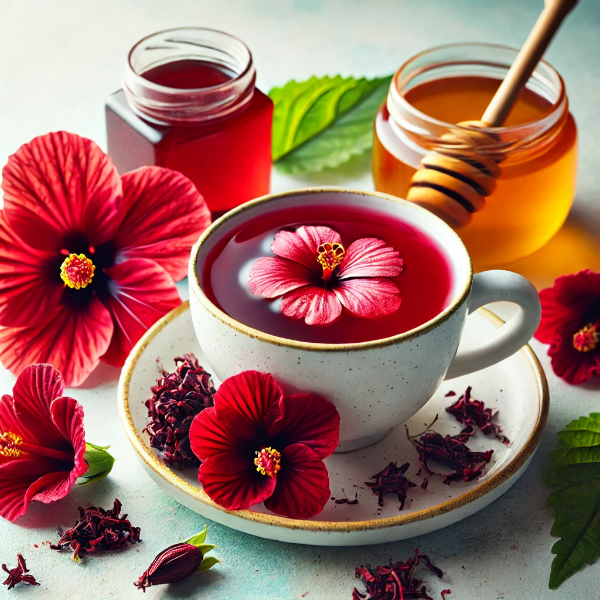 히비스커스 레드티