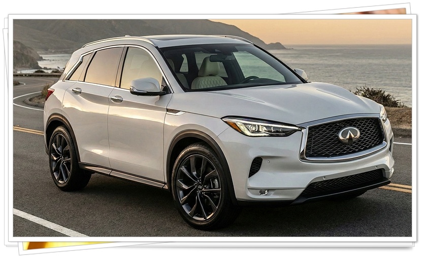 인피니티 QX50 컴팩트 럭셔리 SUV