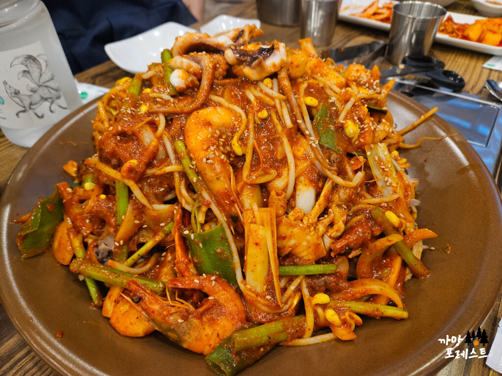 일인자 감자탕 뼈해장국