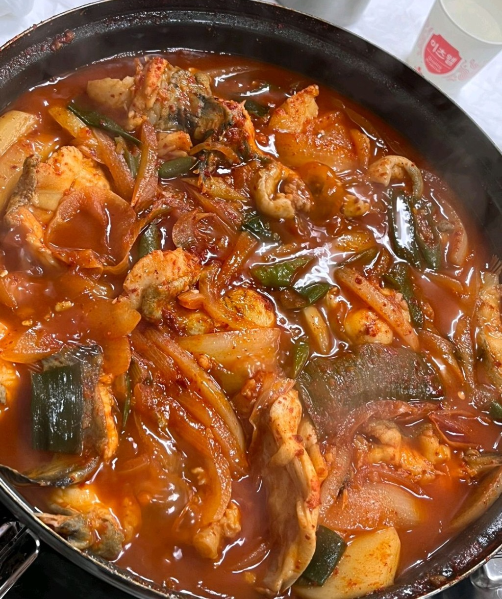 프리한19 속초 기사님들 맛집 생물 장치 조림 콩새식당