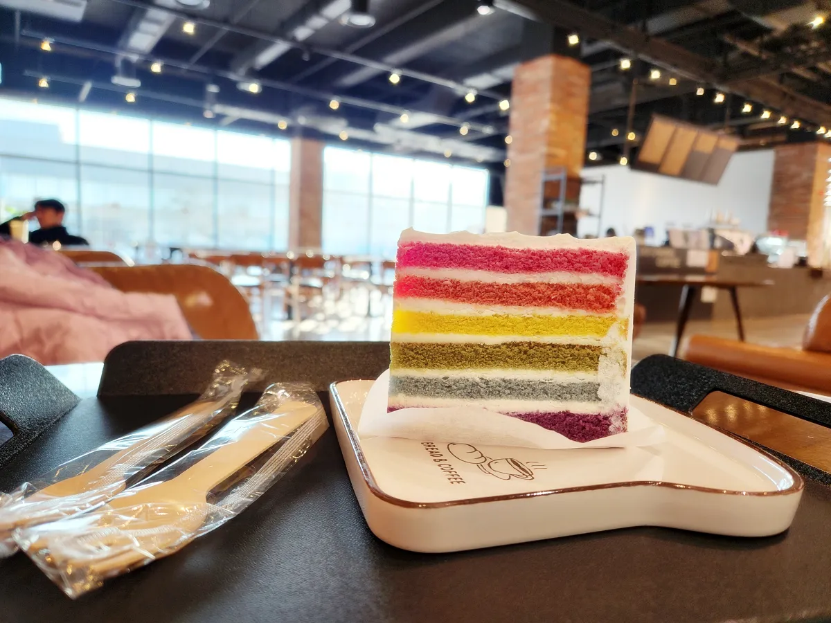 도이창커피-케이크