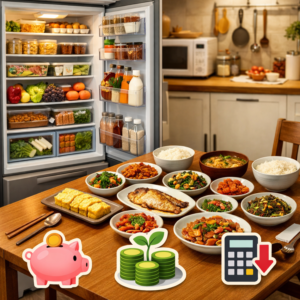 2026년 새해 절약 습관 식비는 계획 관리