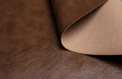 PU/PVC 코팅 스플릿 가죽 사진