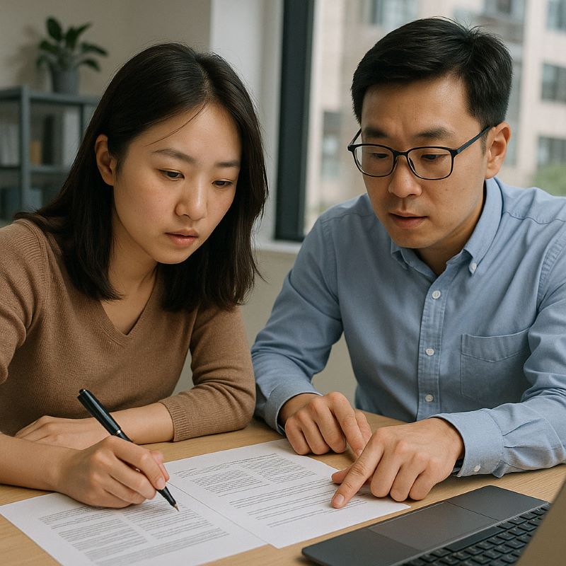 업무를 도와주는 꿈 – 협력 or 의존