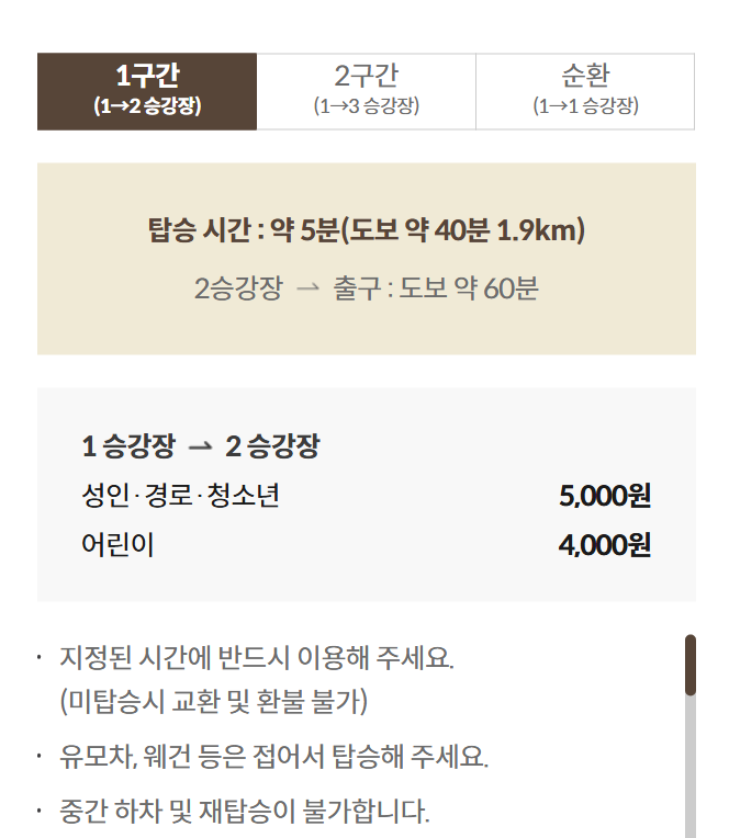 화담숲 예약 방법 및 방문팁