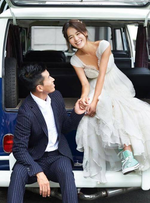 션 정혜영 결혼 19주년 웨딩화보