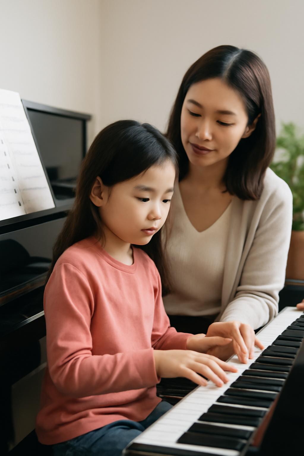 초등학생 피아노학원 비용