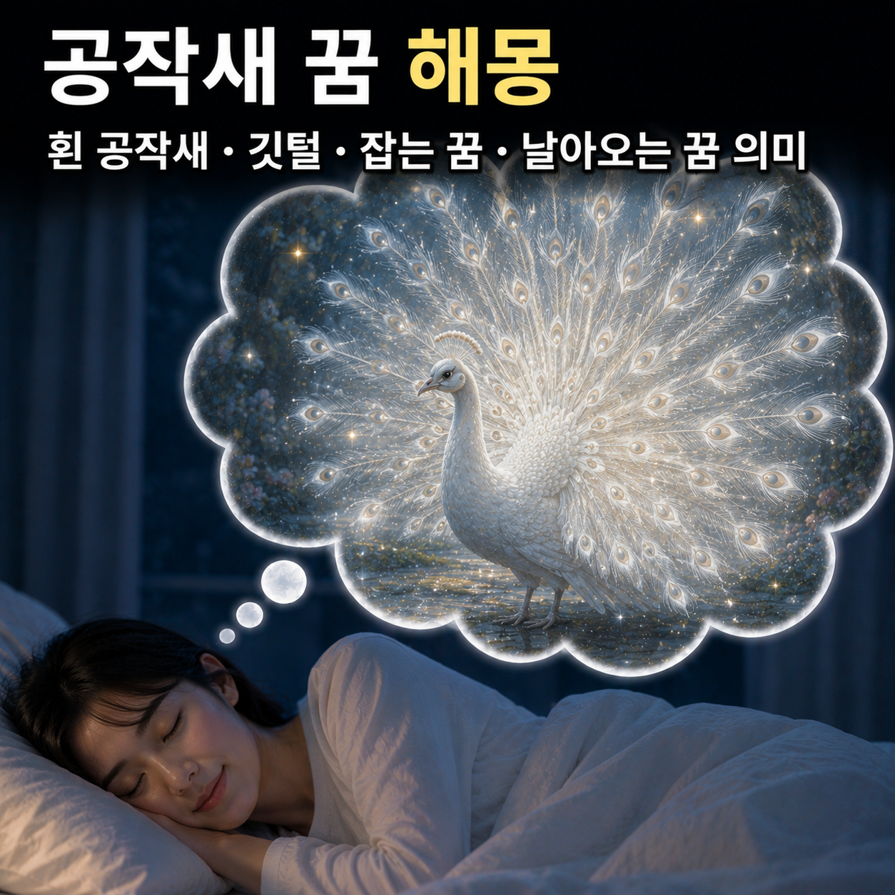 공작새 꿈