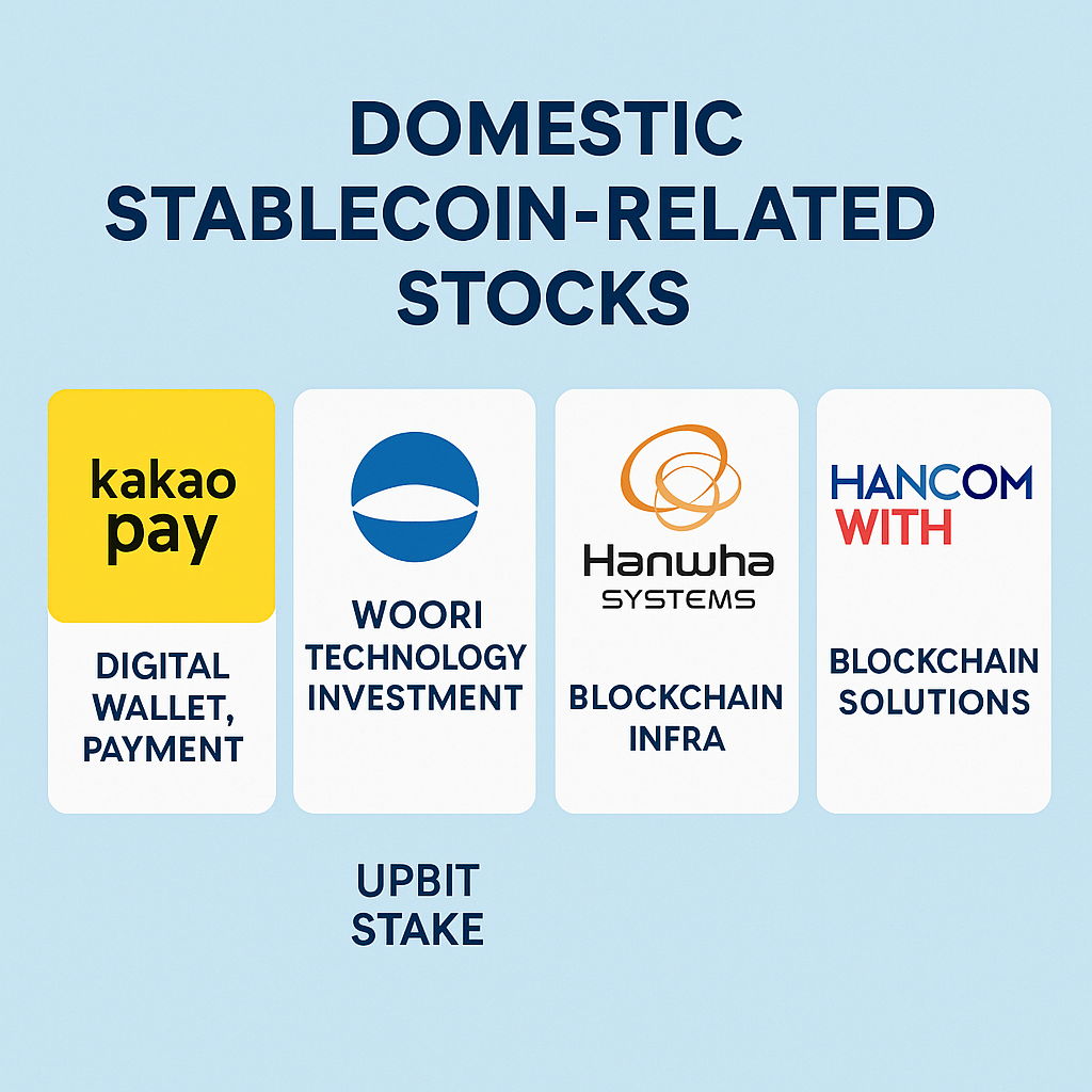 스테이블코인 관련주, 대장주 분석과 수혜주, 카카오페이 투자 전략