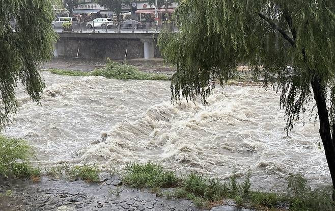 광주 호우 피해 당시 강기정 시장 대응