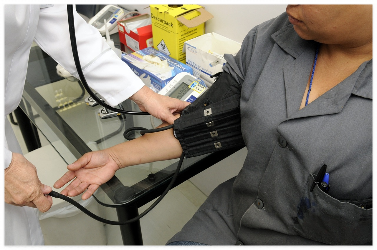 건강검진-맥박검사