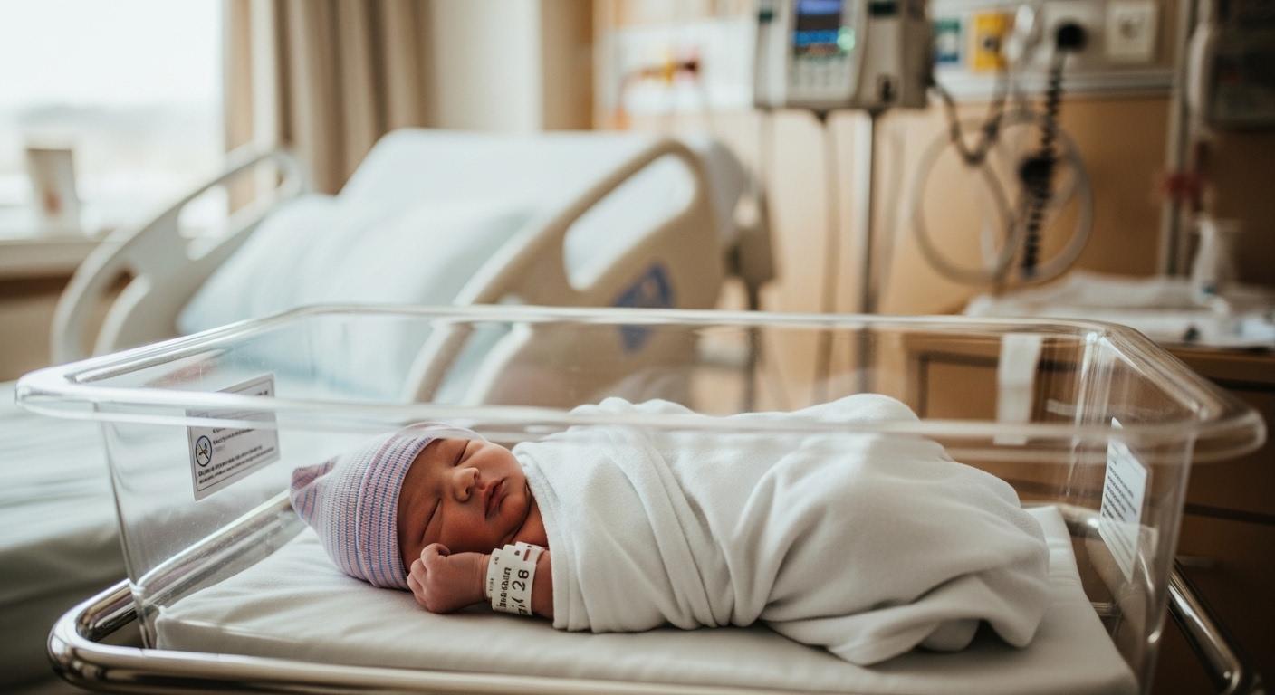 아기 병원 돌봄