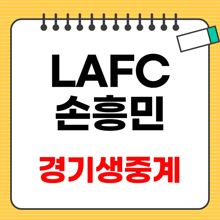 손흥민 경기 생중계