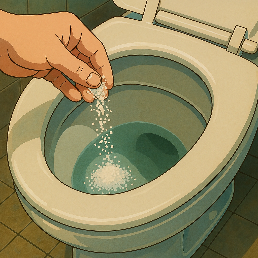 소금 한줌의 마법