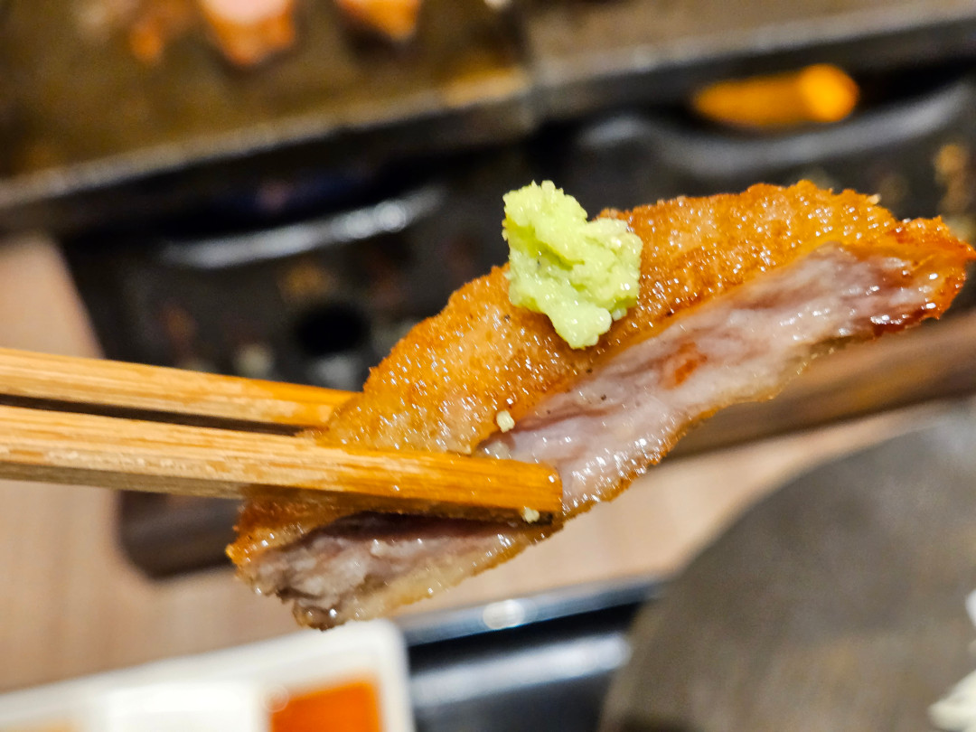 우메다역 모토무라 규카츠