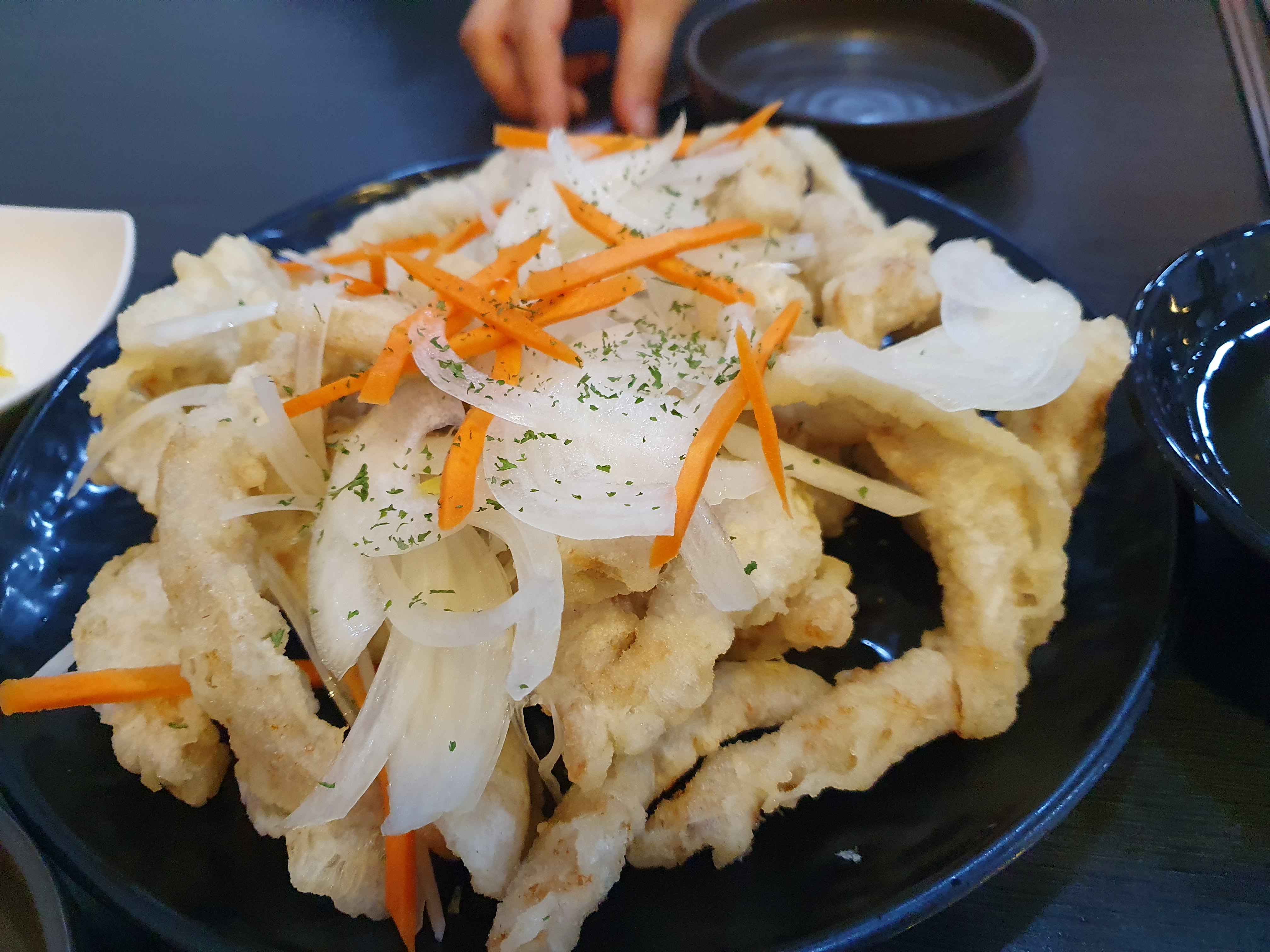 가수원동 백손짬뽕 탕수육