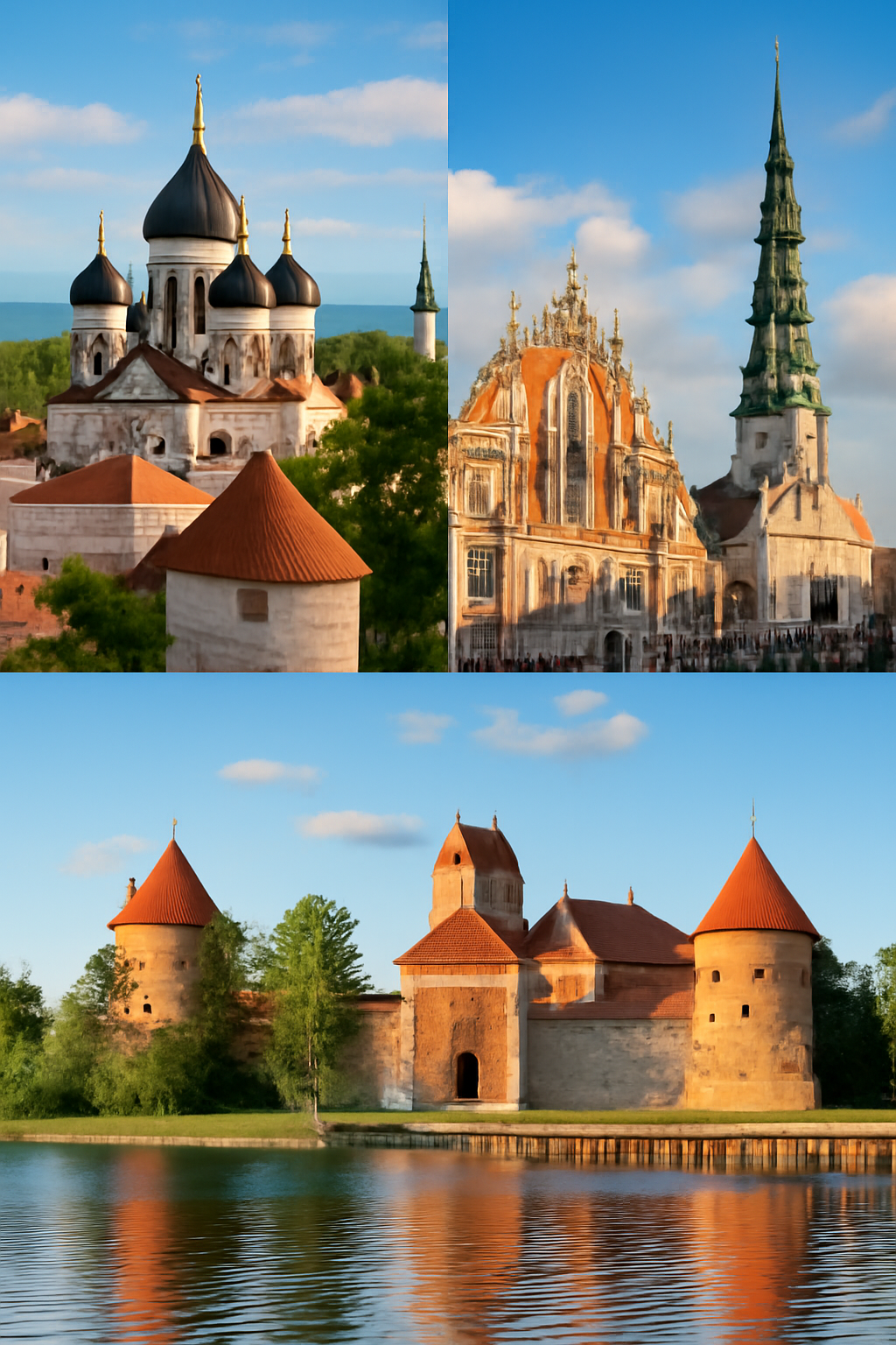 발트 3국 여행: 에스토니아, 라트비아, 리투아니아의 매력적인 여행 일정