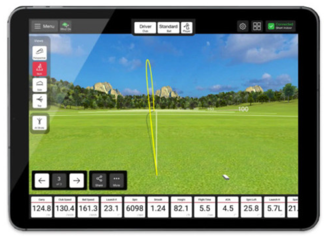 실내골프연습장
스윙 데이터
플라이트스코프