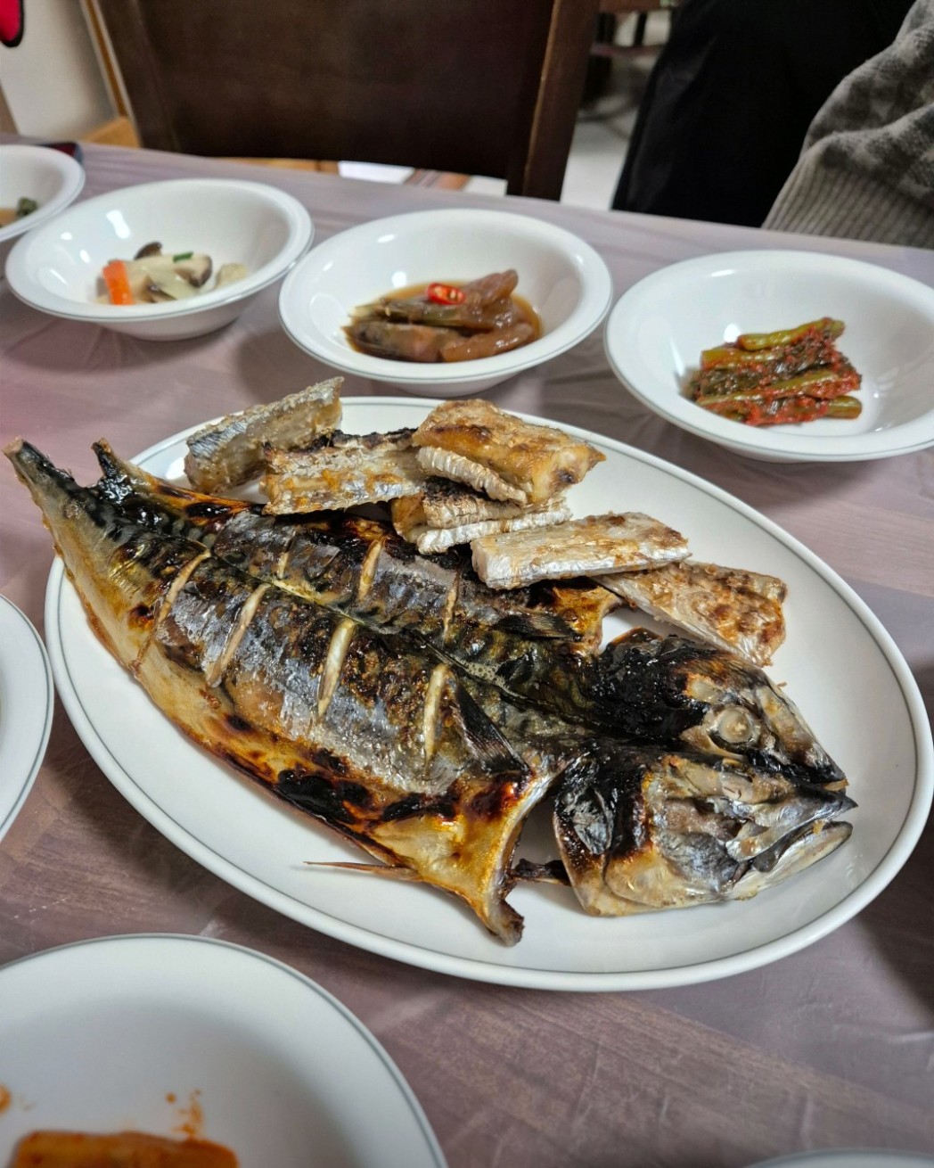 해남 이학식당 메뉴 이미지