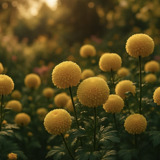 동글동글 폼폼국화 키우기 A to Z (모종 심기부터)