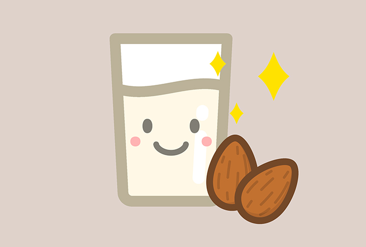 아몬드와-아몬드-음료