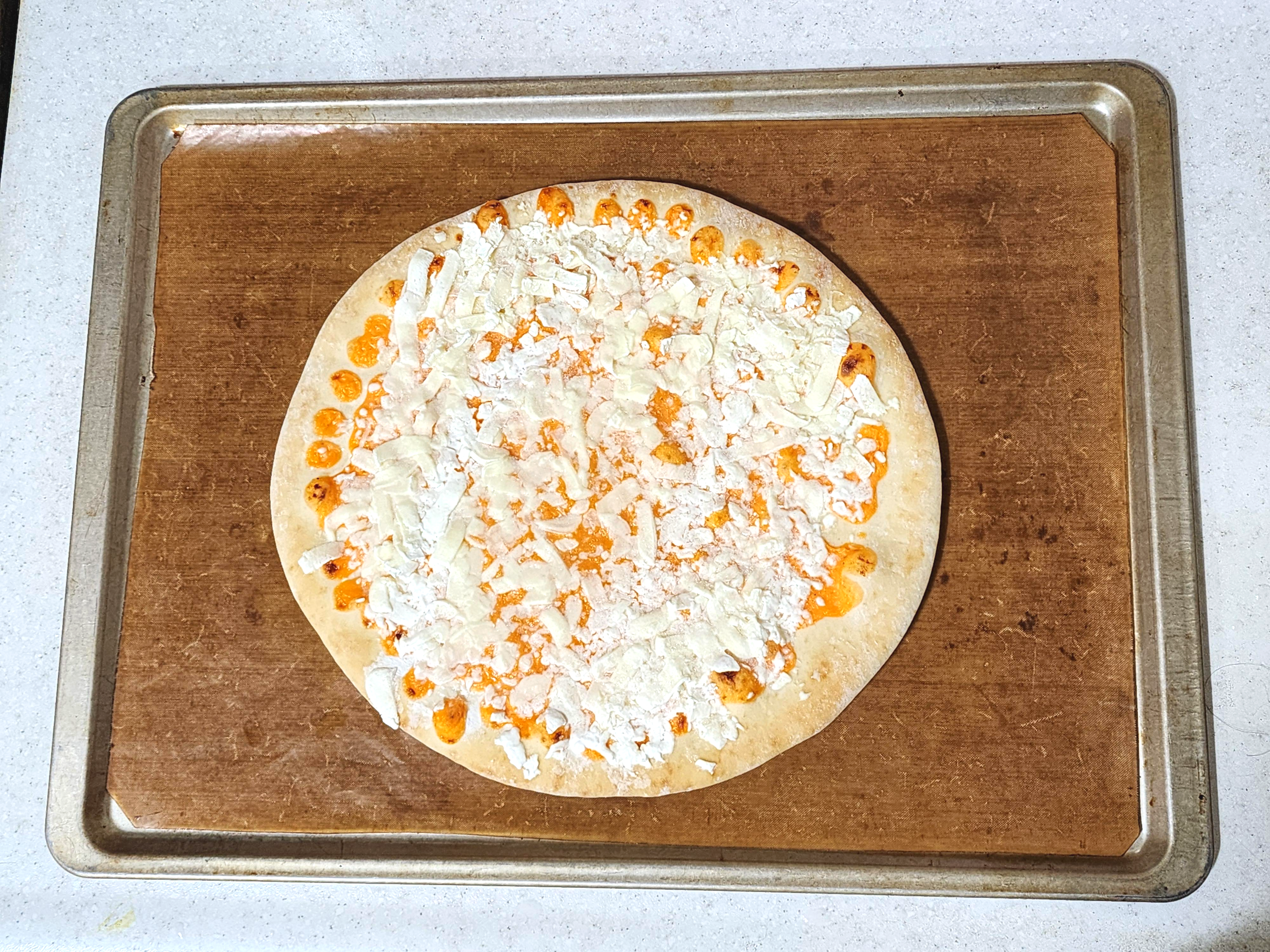 고메어니언체다치즈피자