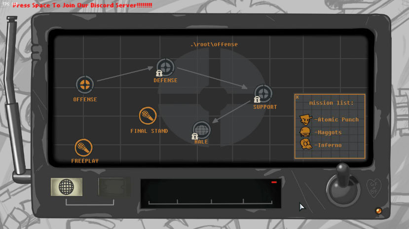 팀포트리스 플레이화면3