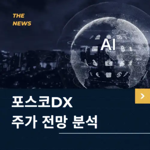 포스코DX 주가 전망 및 동향 분석