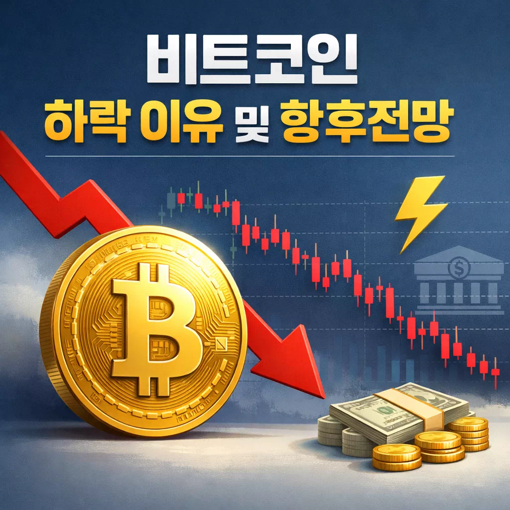 비트코인 하락 이유 및 향후전망