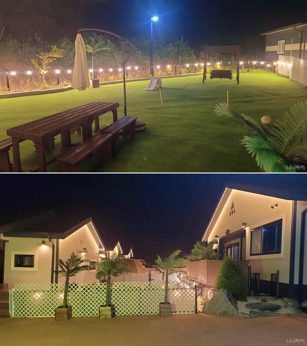 우리의밤-태안-홀리독풀빌라