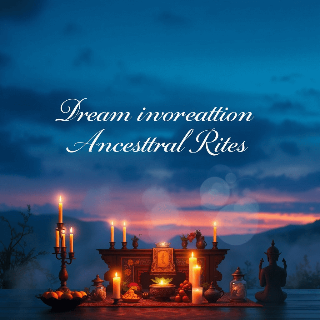 제사 지내는 꿈 해몽