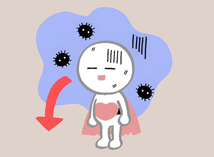 면역력이-저하된-남성